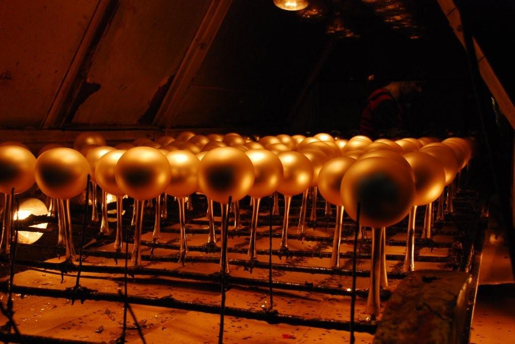 Produkcja bombek w VITBISIE cz. 1