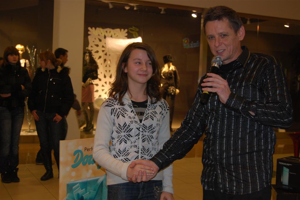 Młodzieżowe karaoke w galerii Ferio