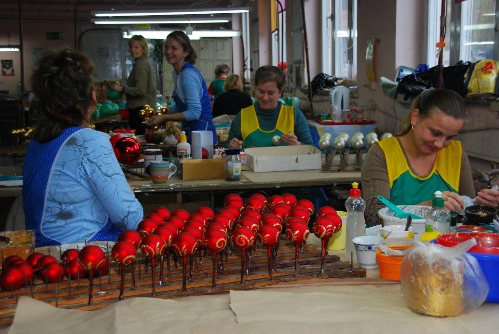 Produkcja bombek w VITBISIE cz. 2