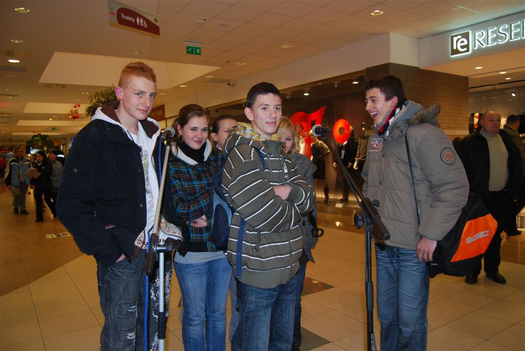 Młodzieżowe karaoke w galerii Ferio