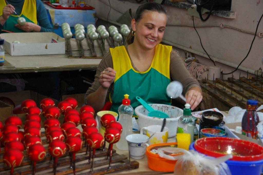 Produkcja bombek w VITBISIE cz. 2