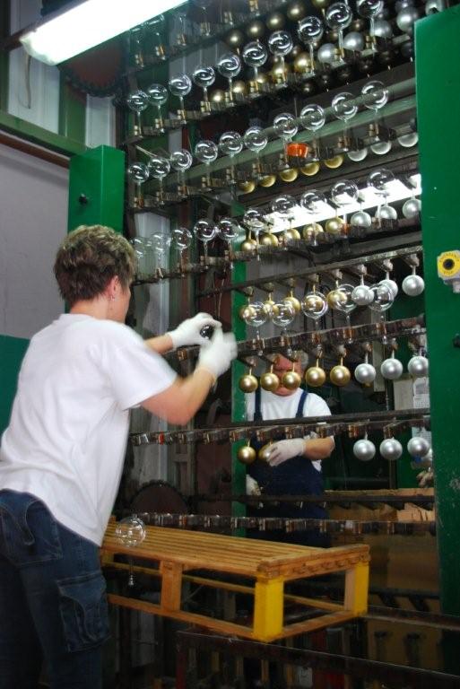 Produkcja bombek w VITBISIE cz. 1