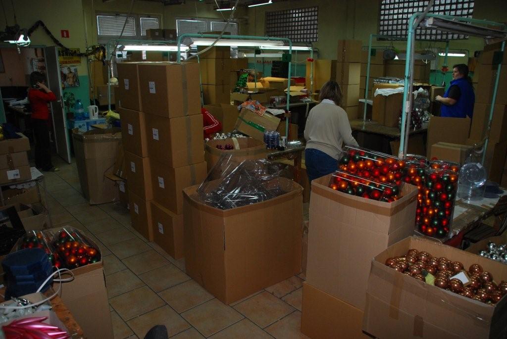 Produkcja bombek w VITBISIE cz. 2