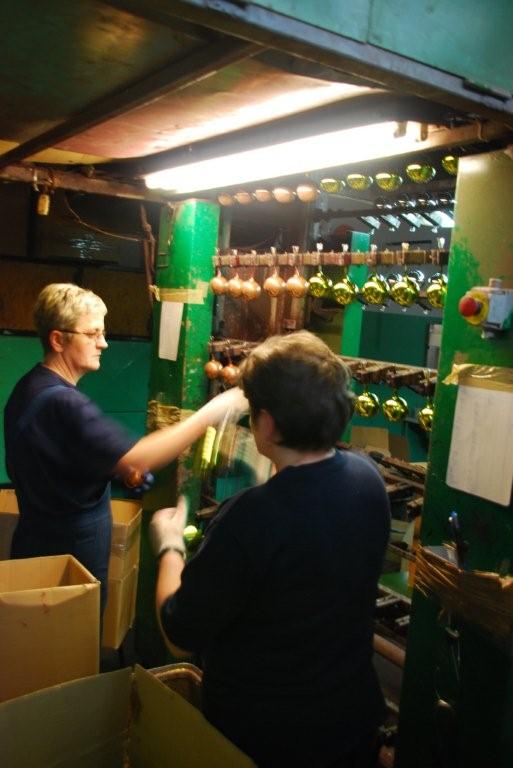 Produkcja bombek w VITBISIE cz. 1