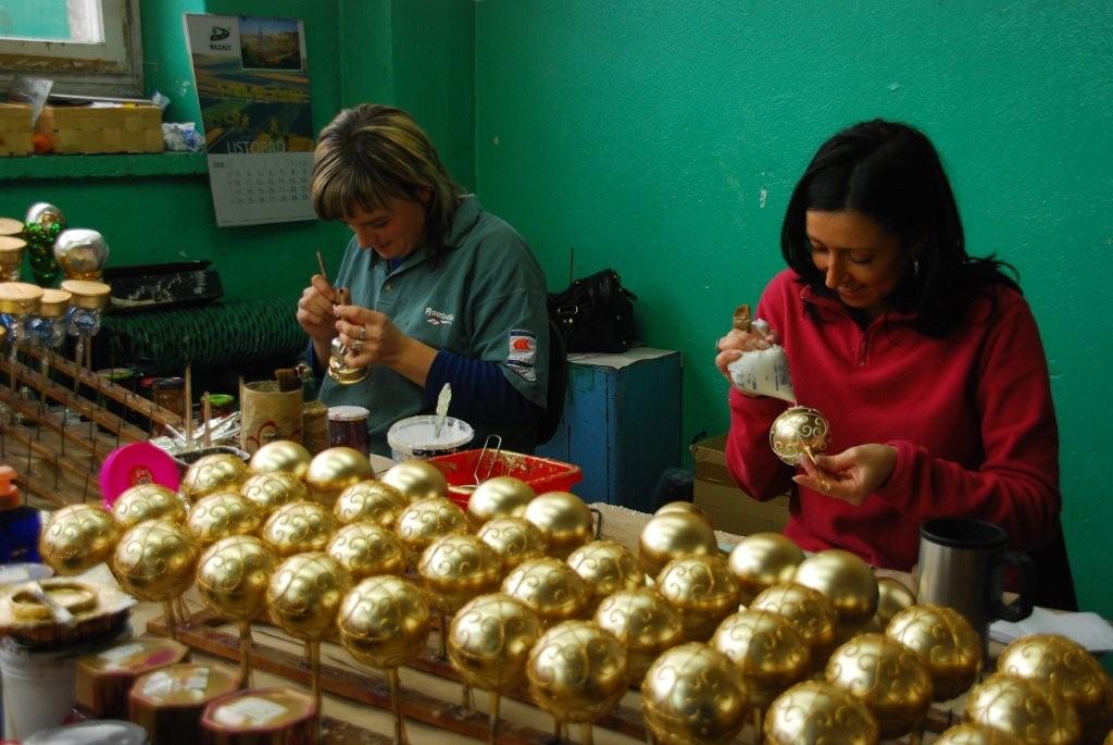 Produkcja bombek w VITBISIE cz. 1