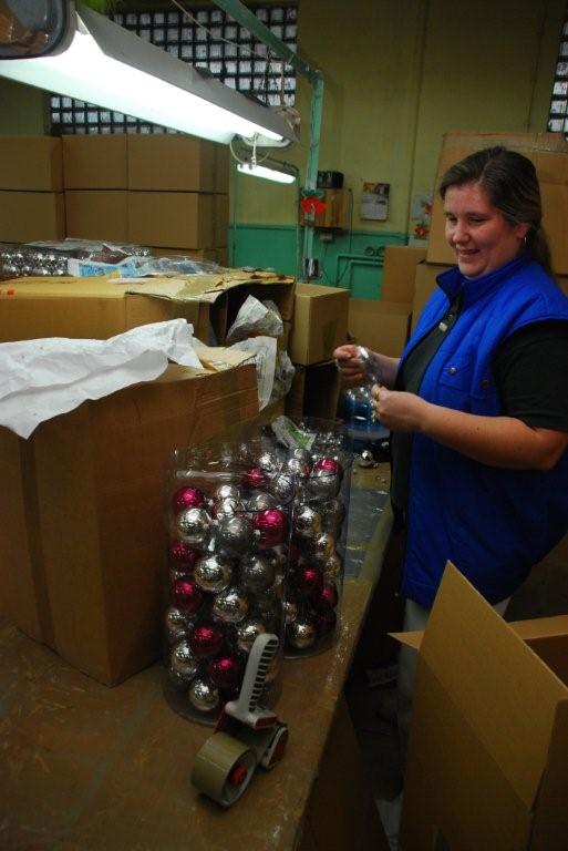 Produkcja bombek w VITBISIE cz. 2