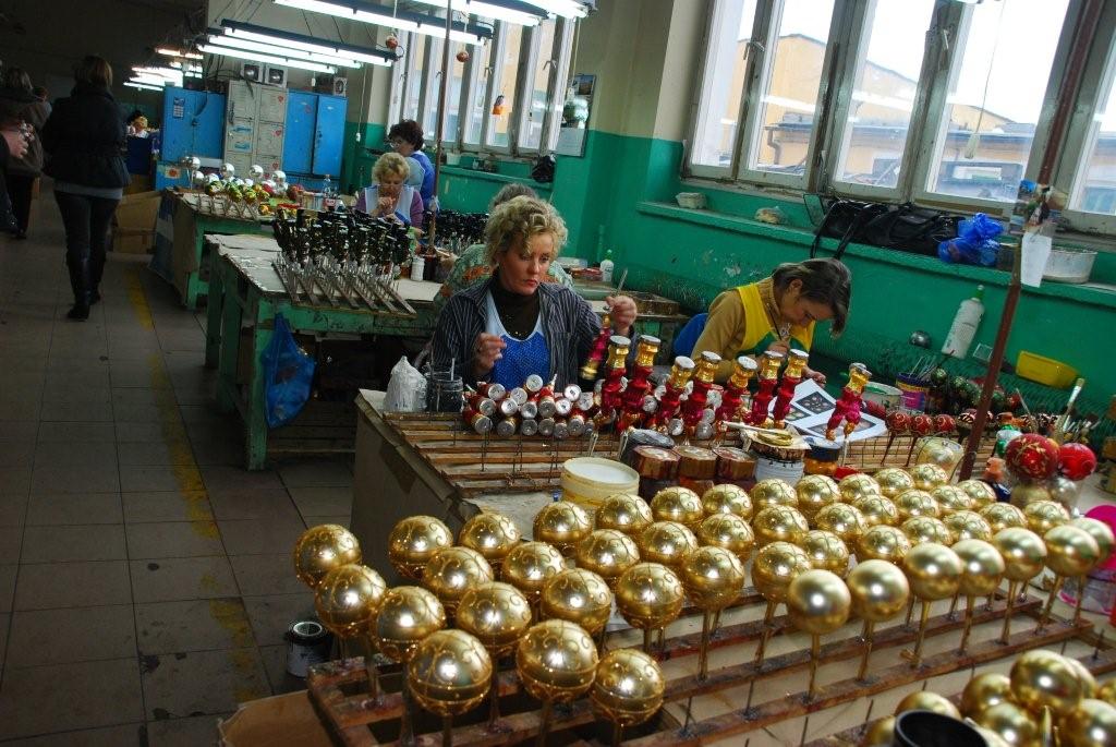 Produkcja bombek w VITBISIE cz. 1