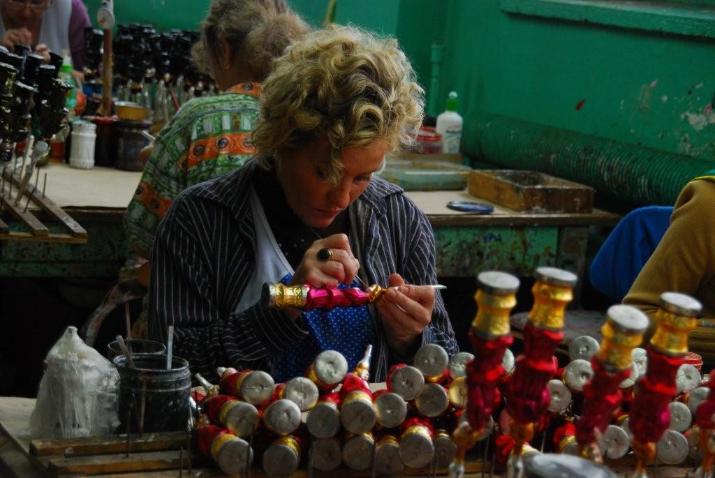 Produkcja bombek w VITBISIE cz. 1