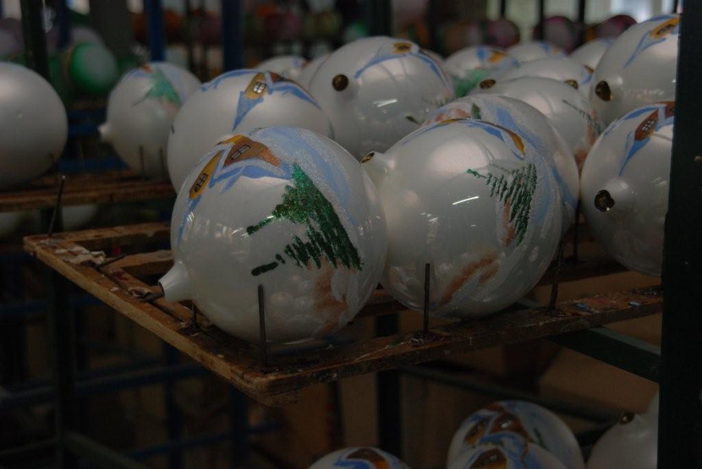 Produkcja bombek w VITBISIE cz. 2