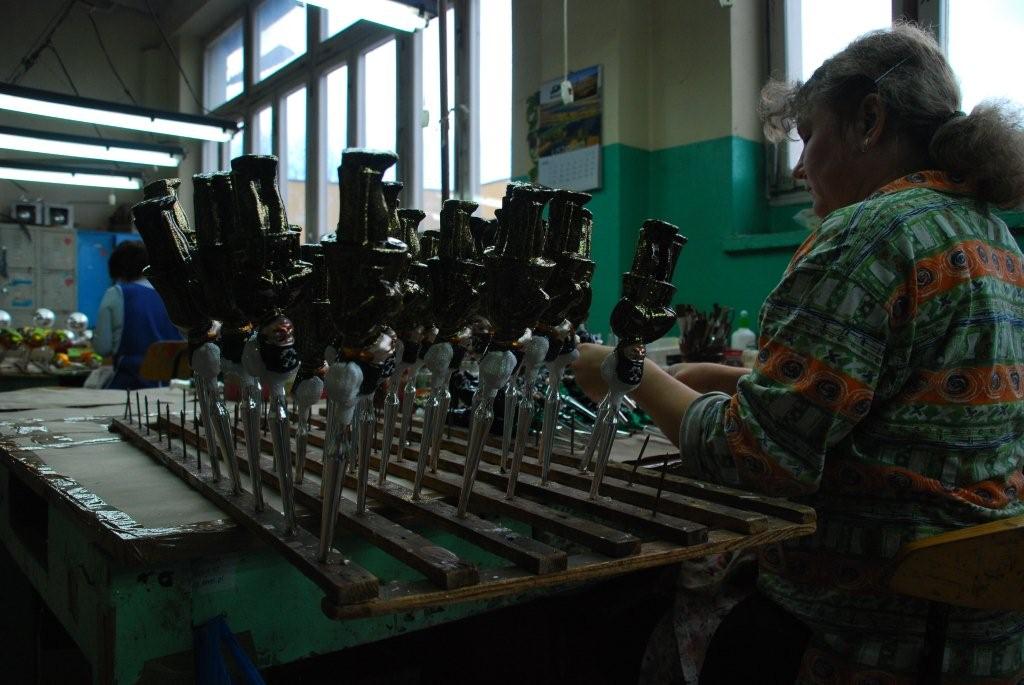 Produkcja bombek w VITBISIE cz. 1