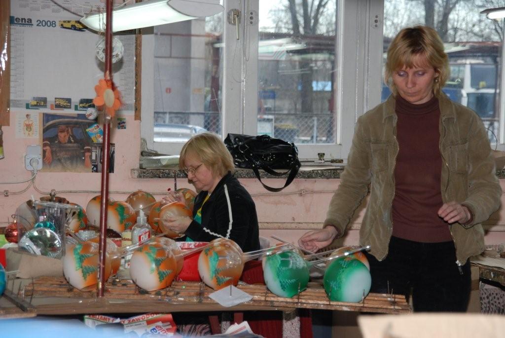 Produkcja bombek w VITBISIE cz. 2