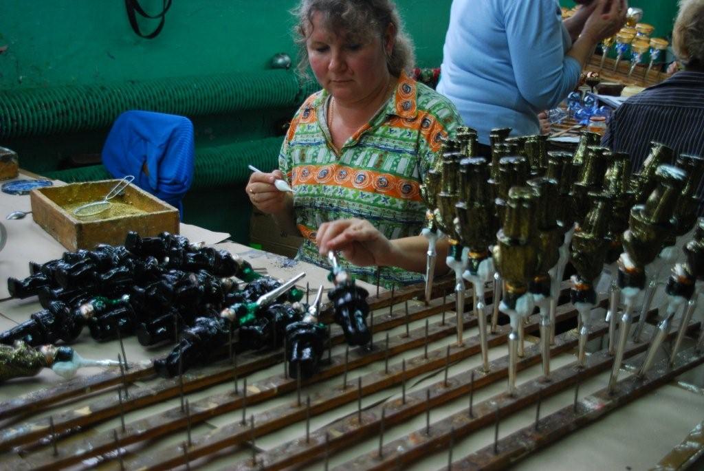 Produkcja bombek w VITBISIE cz. 1