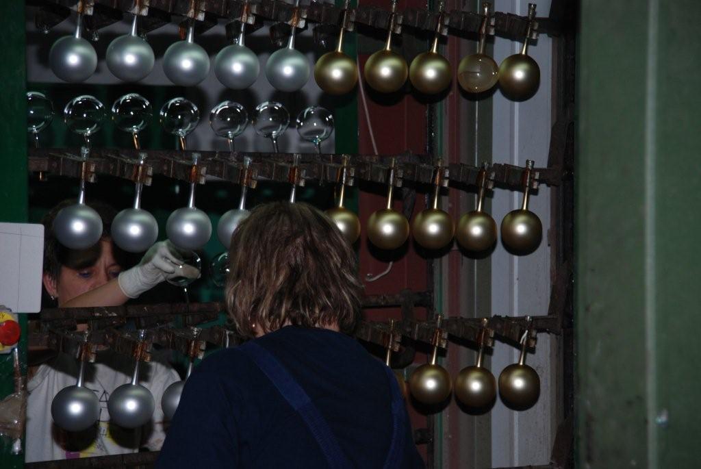 Produkcja bombek w VITBISIE cz. 2