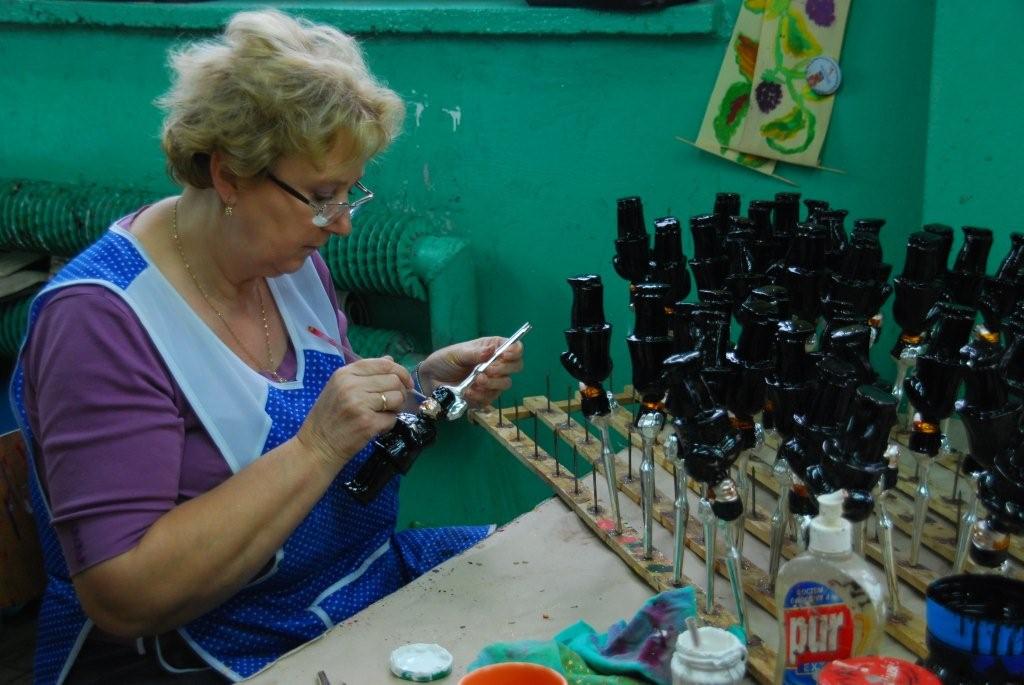 Produkcja bombek w VITBISIE cz. 1