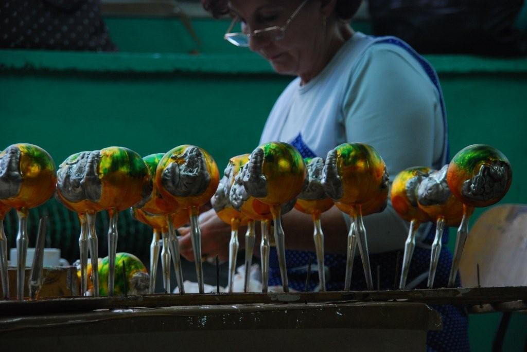 Produkcja bombek w VITBISIE cz. 1