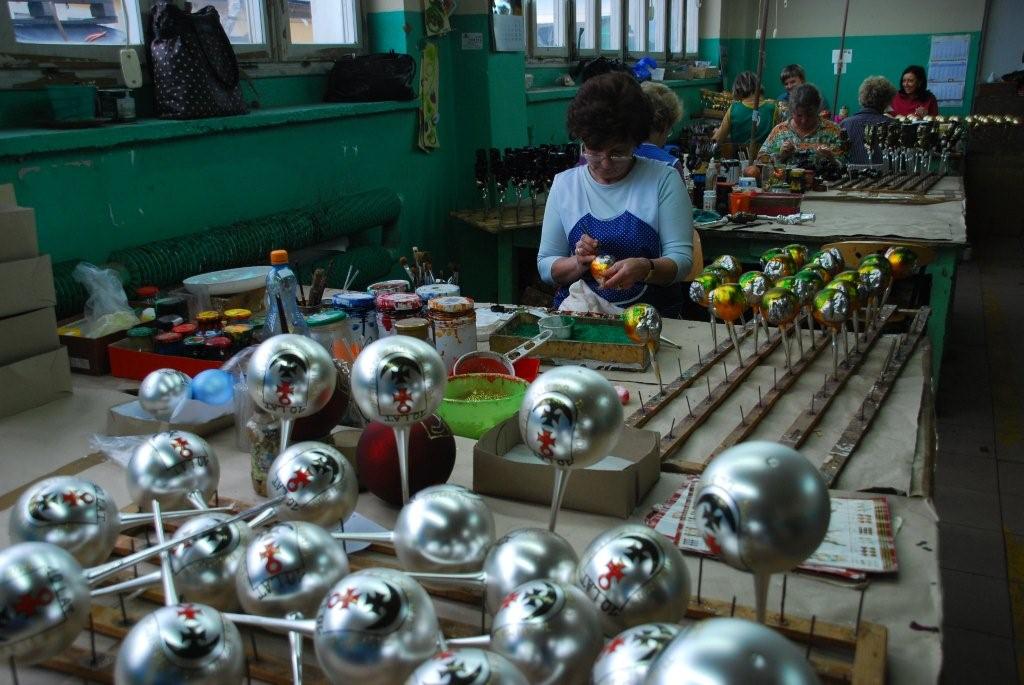 Produkcja bombek w VITBISIE cz. 1