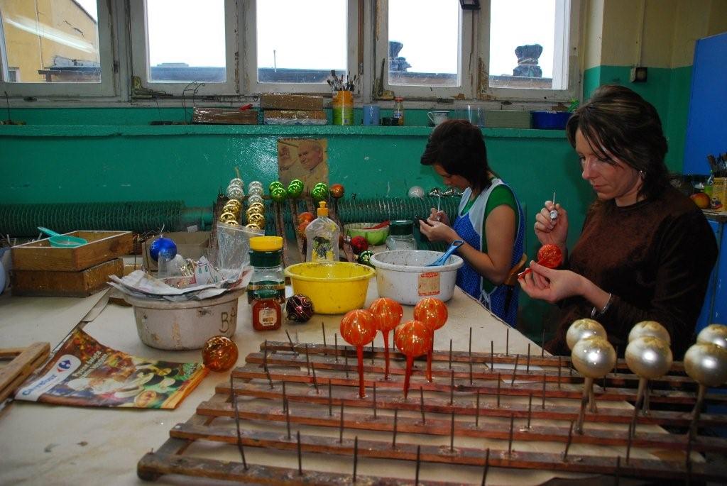 Produkcja bombek w VITBISIE cz. 1