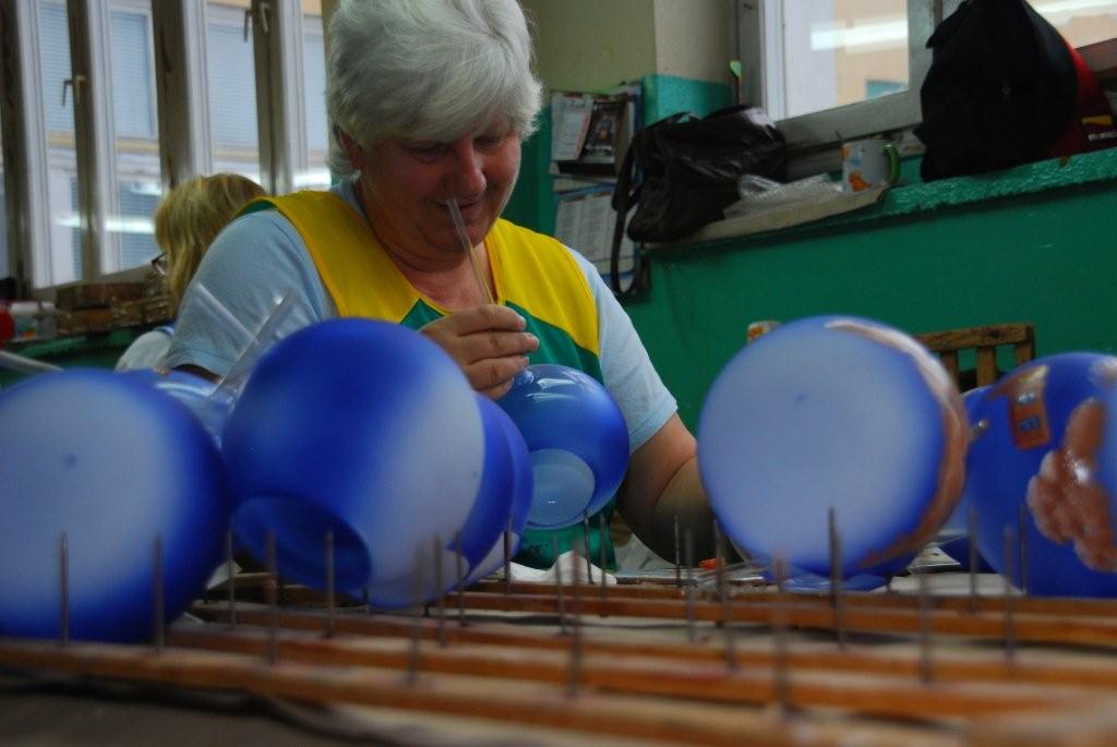 Produkcja bombek w VITBISIE cz. 1