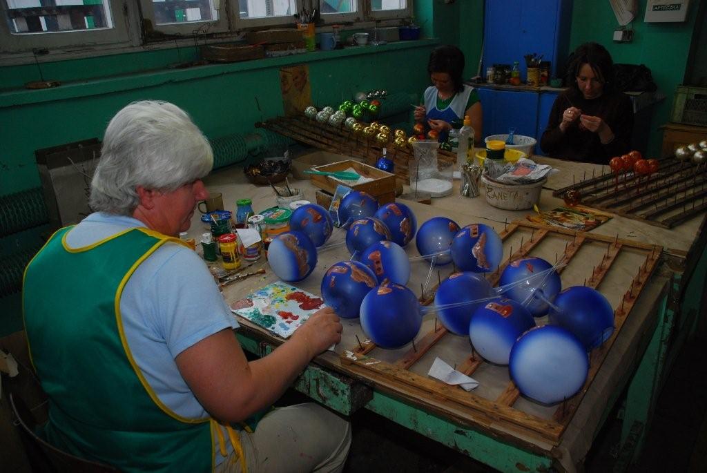 Produkcja bombek w VITBISIE cz. 1