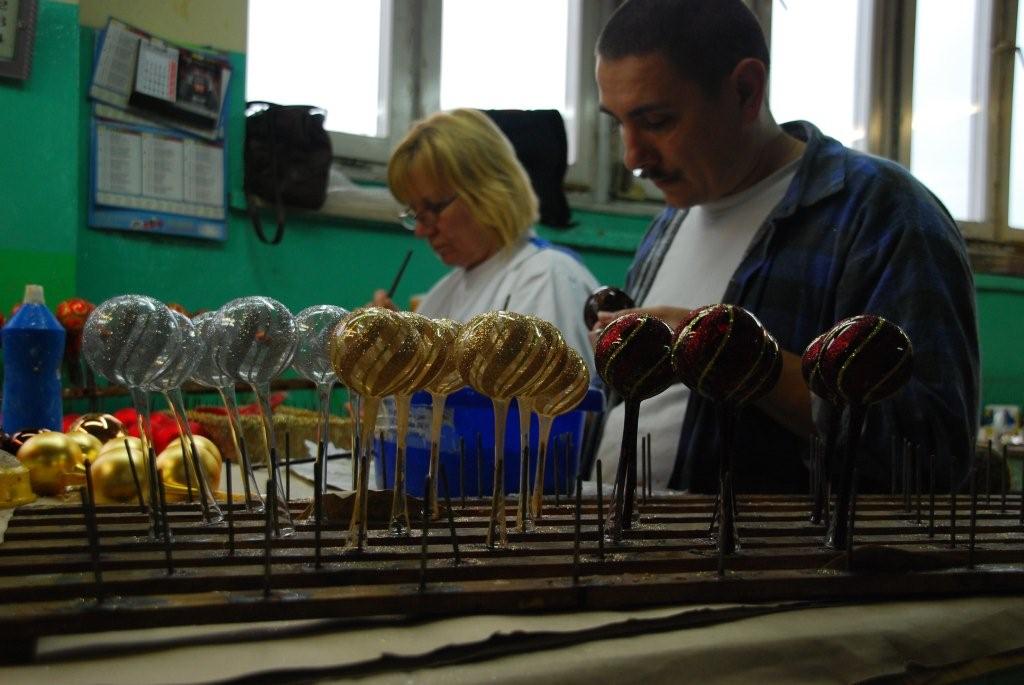 Produkcja bombek w VITBISIE cz. 1