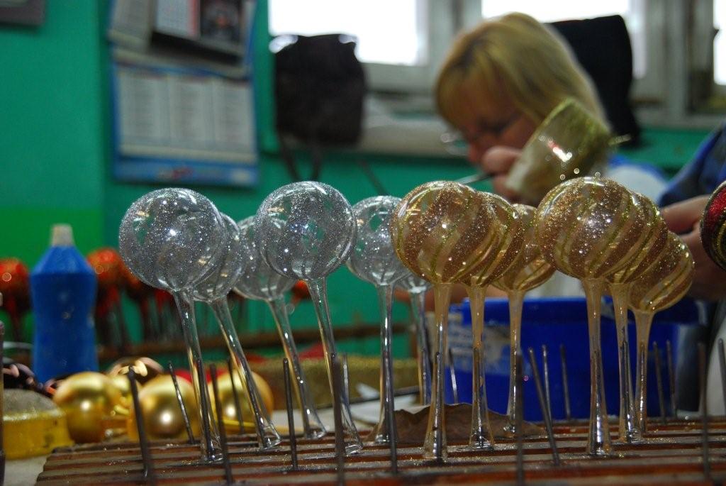 Produkcja bombek w VITBISIE cz. 1