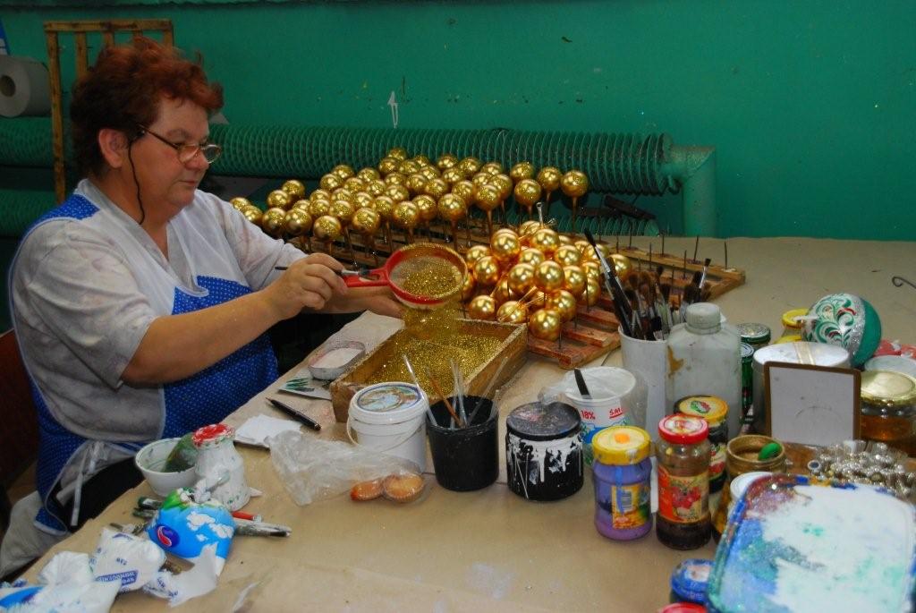 Produkcja bombek w VITBISIE cz. 1