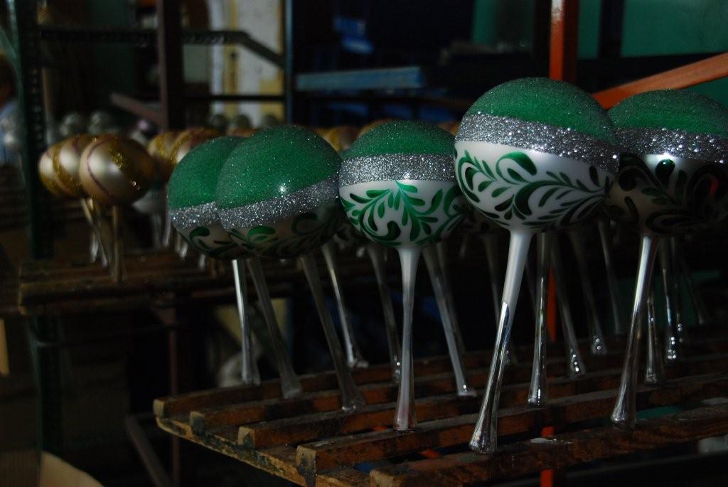 Produkcja bombek w VITBISIE cz. 1