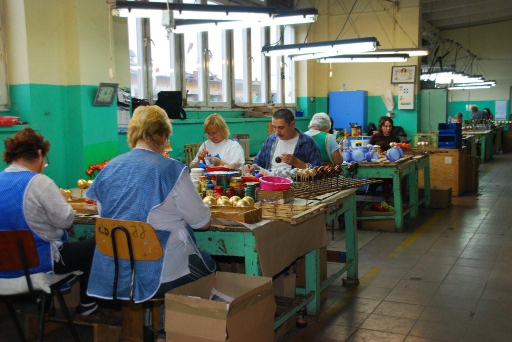 Produkcja bombek w VITBISIE cz. 1