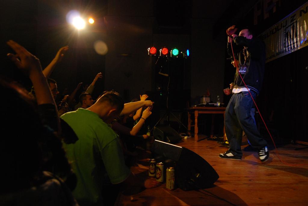 Rap w Legnickim Centrum Kultury