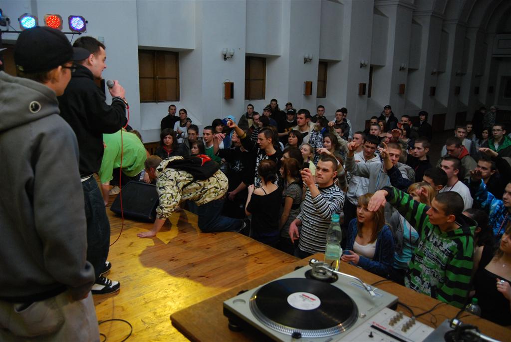 Rap w Legnickim Centrum Kultury