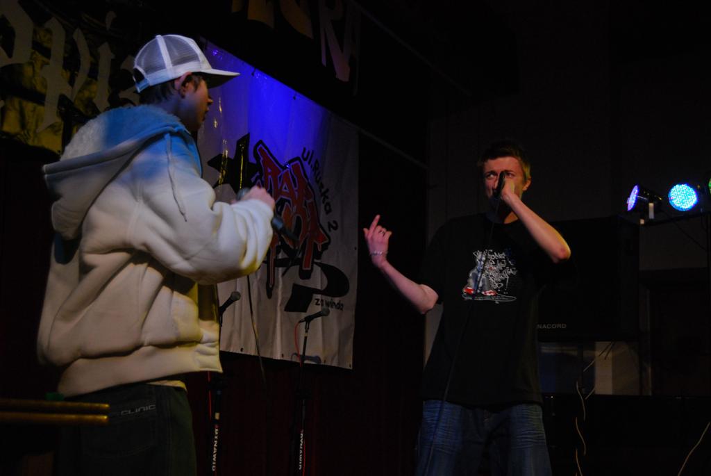 Rap w Legnickim Centrum Kultury