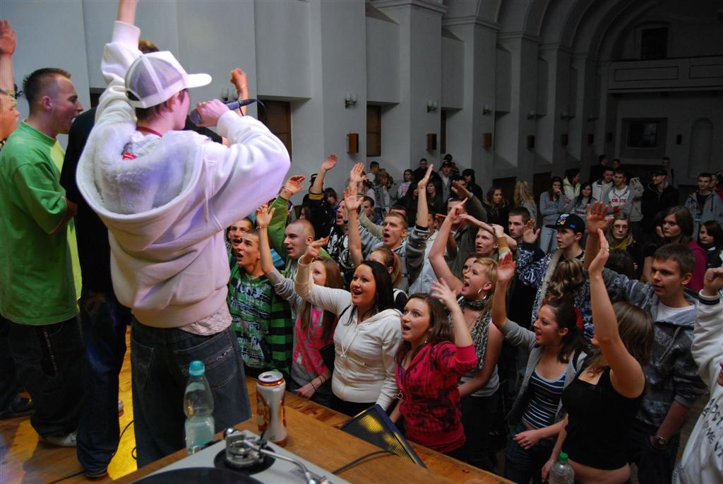 Rap w Legnickim Centrum Kultury