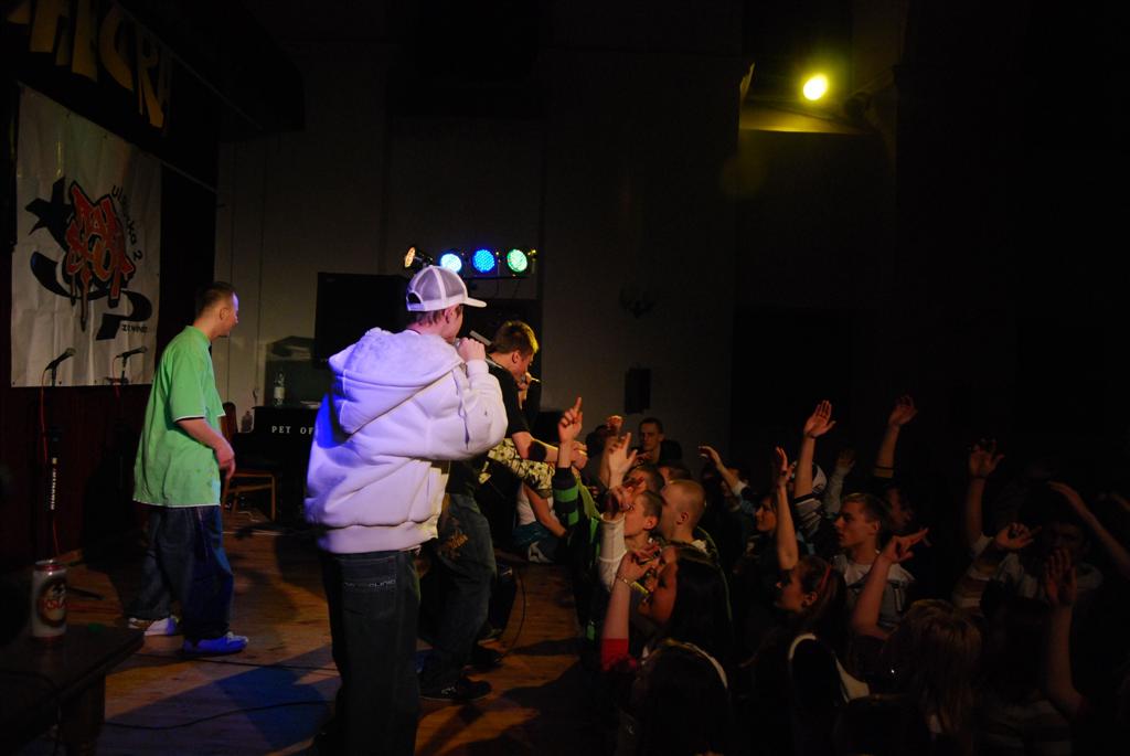 Rap w Legnickim Centrum Kultury