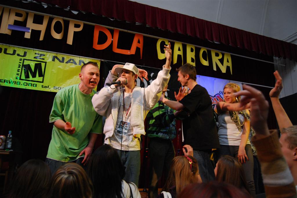 Rap w Legnickim Centrum Kultury