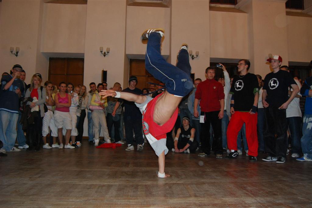 Rap w Legnickim Centrum Kultury