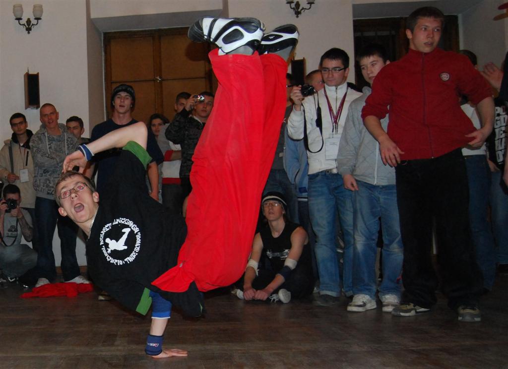 Rap w Legnickim Centrum Kultury
