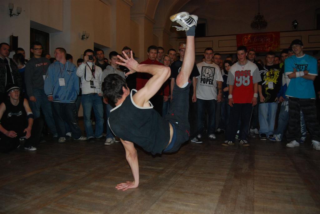 Rap w Legnickim Centrum Kultury