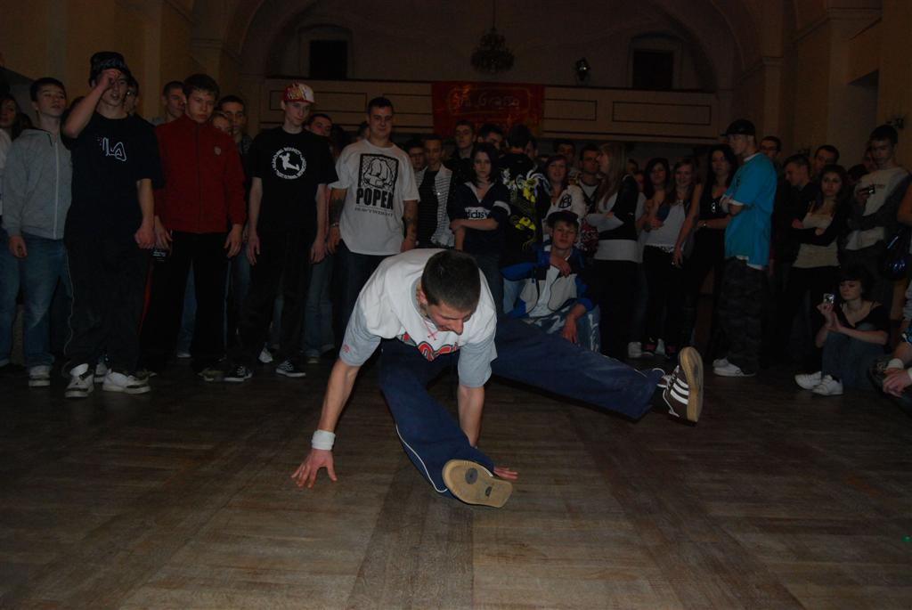 Rap w Legnickim Centrum Kultury