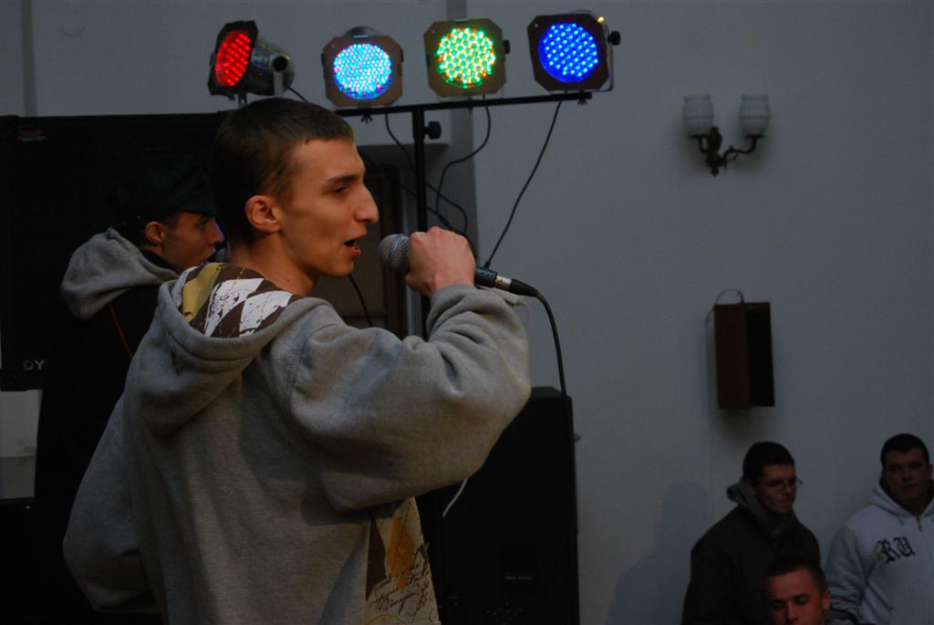 Rap w Legnickim Centrum Kultury