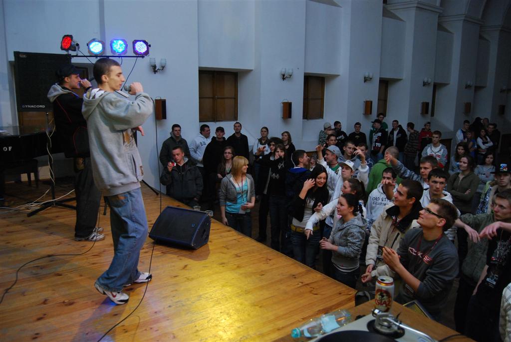 Rap w Legnickim Centrum Kultury