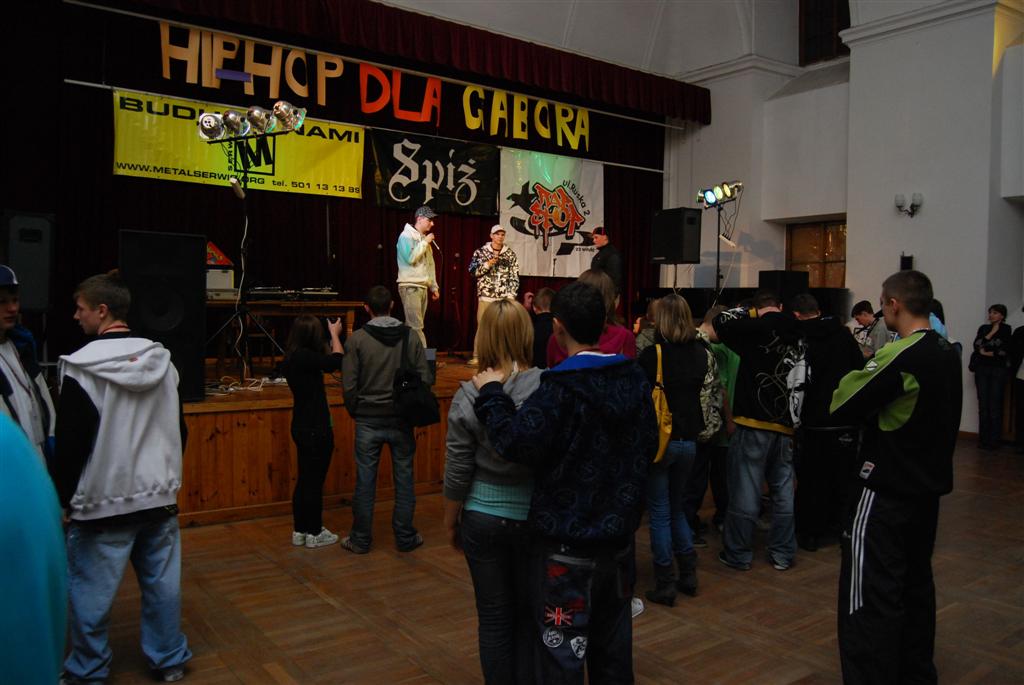 Rap w Legnickim Centrum Kultury