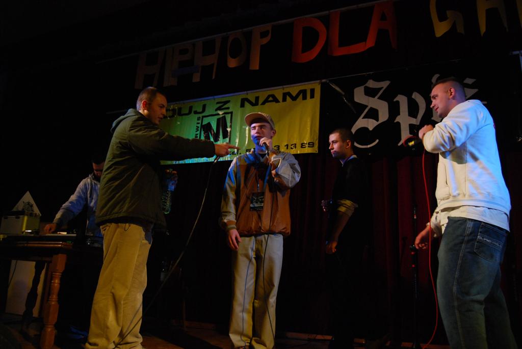 Rap w Legnickim Centrum Kultury