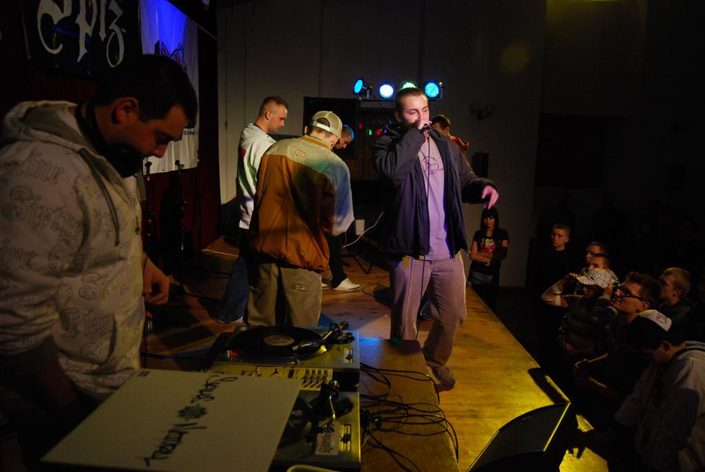 Rap w Legnickim Centrum Kultury
