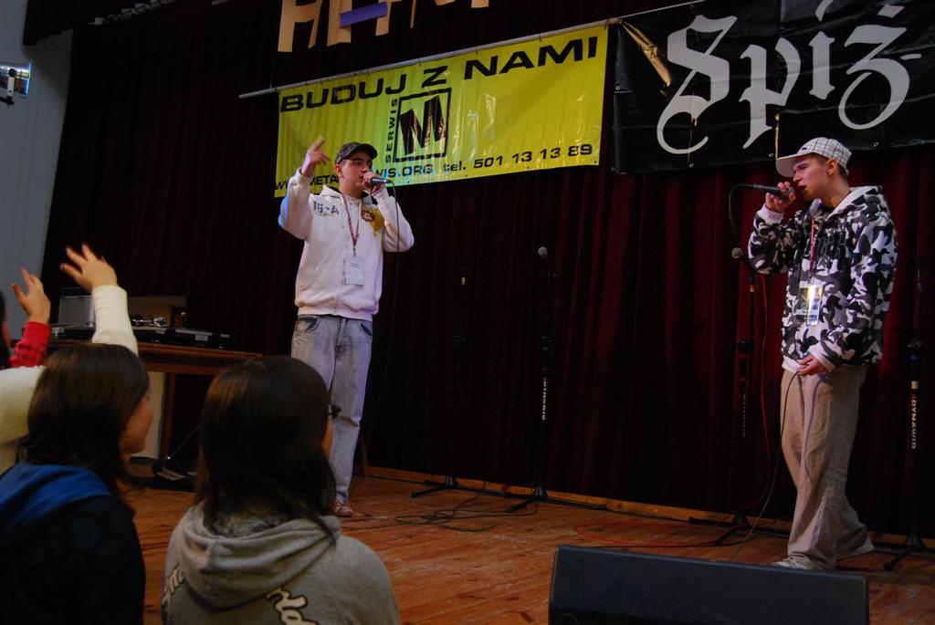 Rap w Legnickim Centrum Kultury