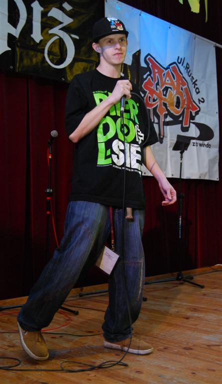 Rap w Legnickim Centrum Kultury