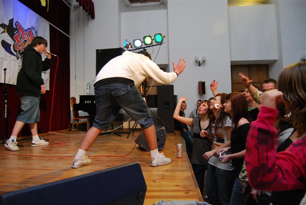 Rap w Legnickim Centrum Kultury