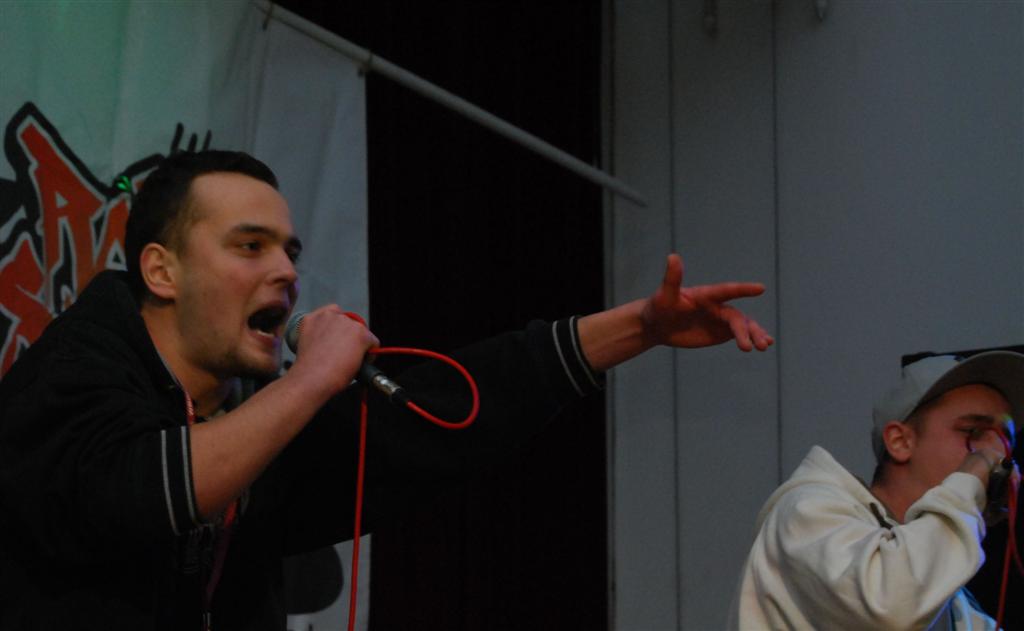 Rap w Legnickim Centrum Kultury