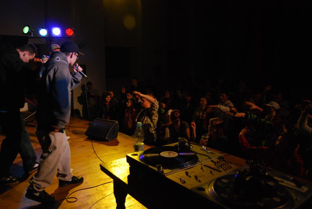 Rap w Legnickim Centrum Kultury