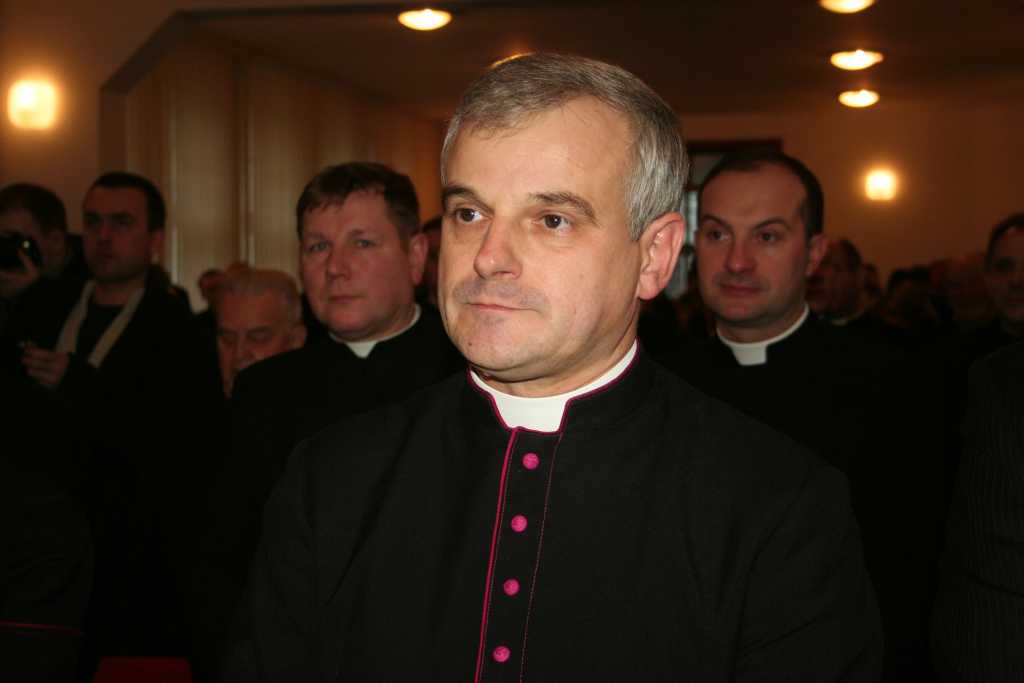 Jest nowy biskup pomocniczy