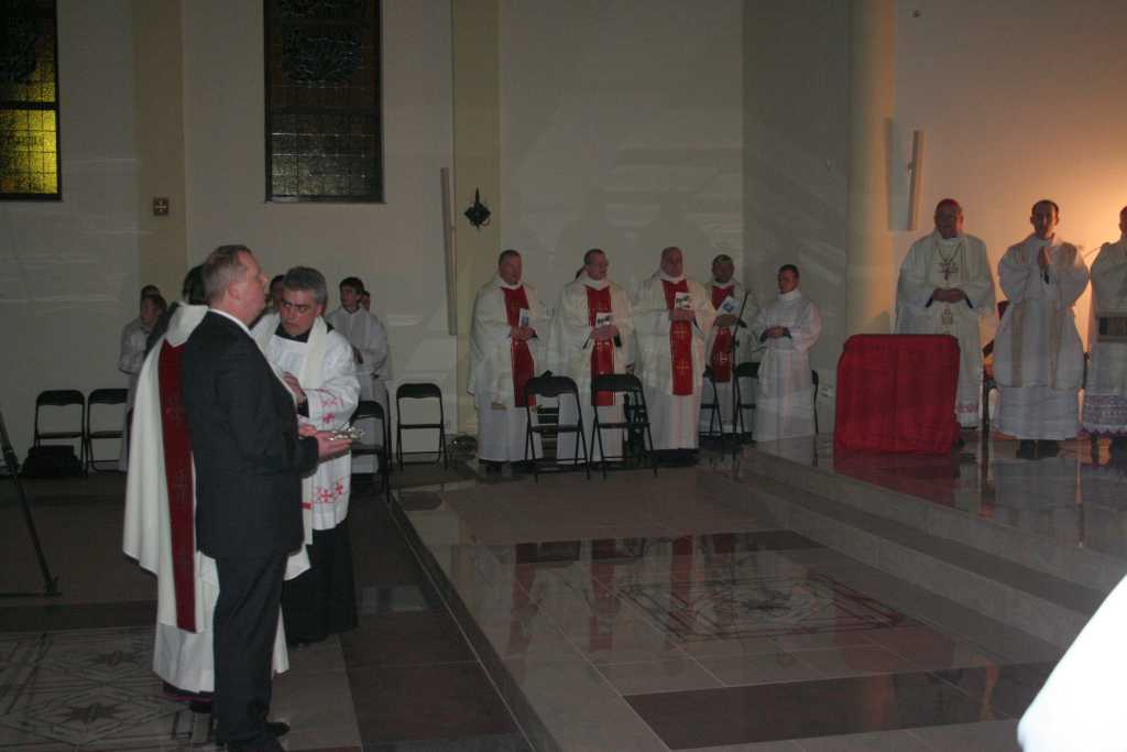 Konsekracja kościoła p.w. Świętej Rodziny